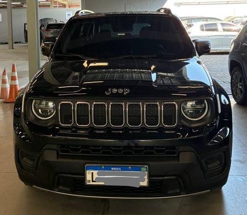 JEEP RENEGADE 1.3 T270 TURBO FLEX LONGITUDE AT6 JEEP RENEGADE 1.3 T270 TURBO FLEX LONGITUDE AT6